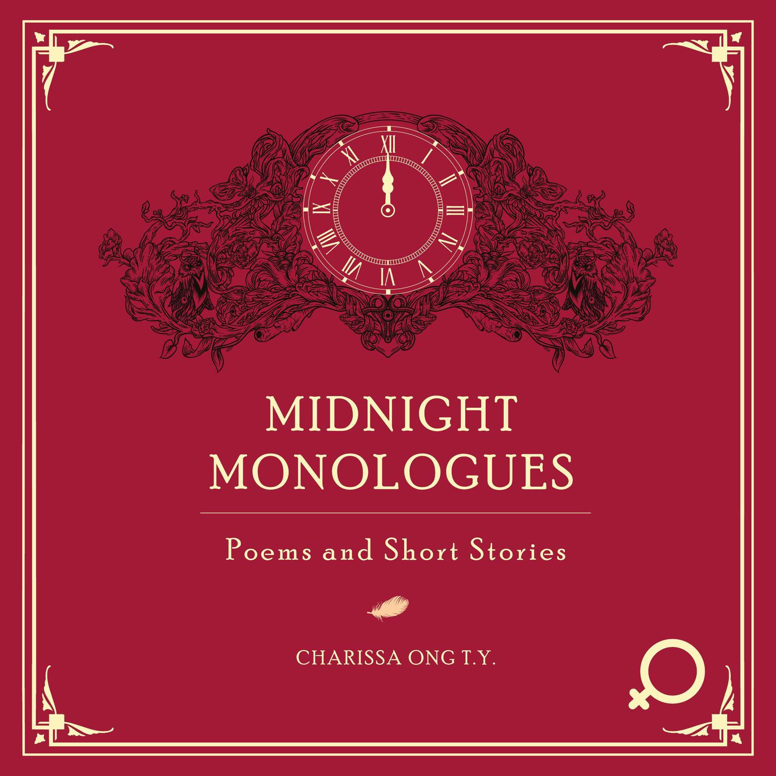 Midnight Monologues: Poetry and Short Stories Audiobook, by Charissa Ong