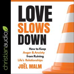 Love Slows Down: How to Keep Anger and Anxiety from Ruining Lifes Relationships Audiobook, by Joel Malm