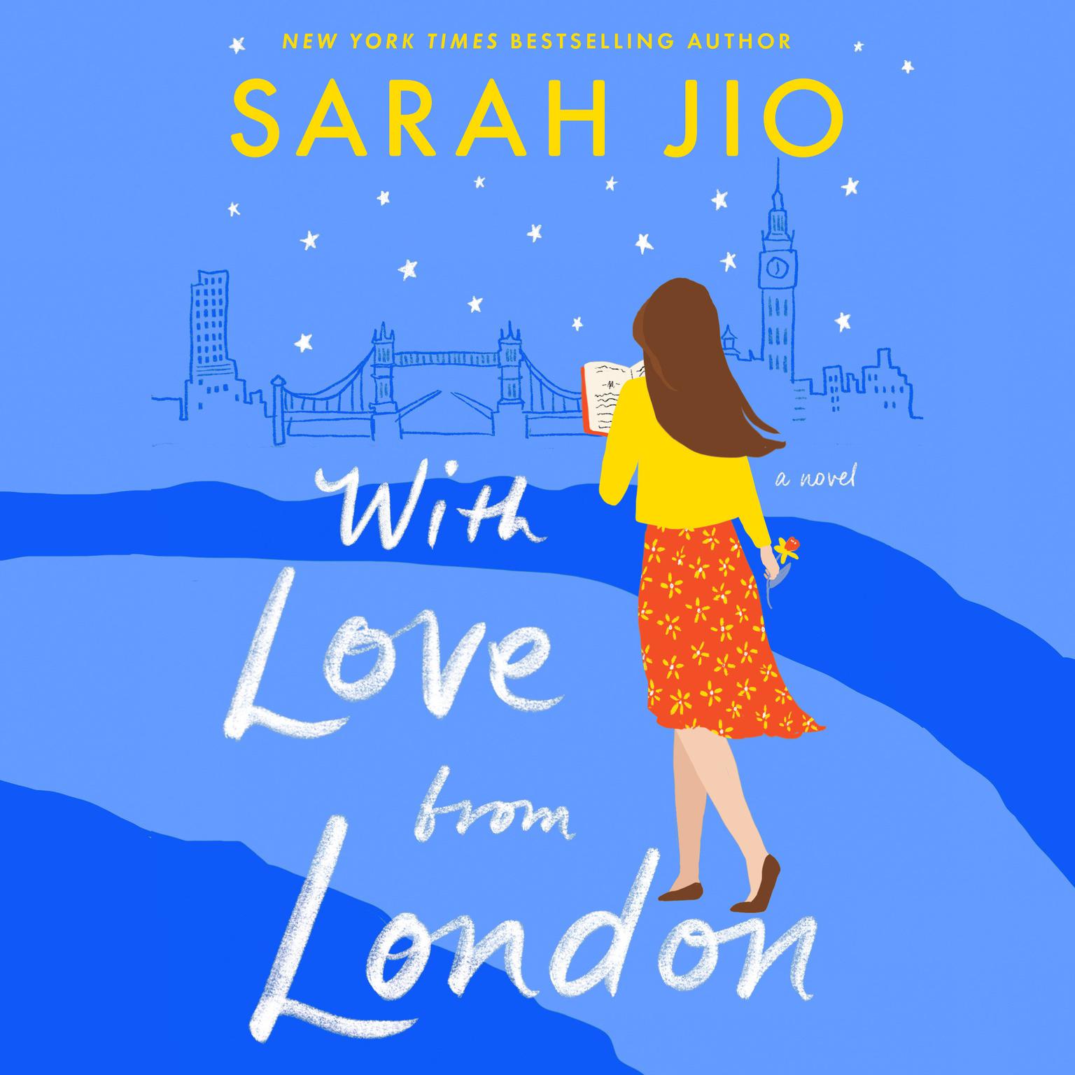 With Love from London: A Novel Audiobook, by Sarah Jio