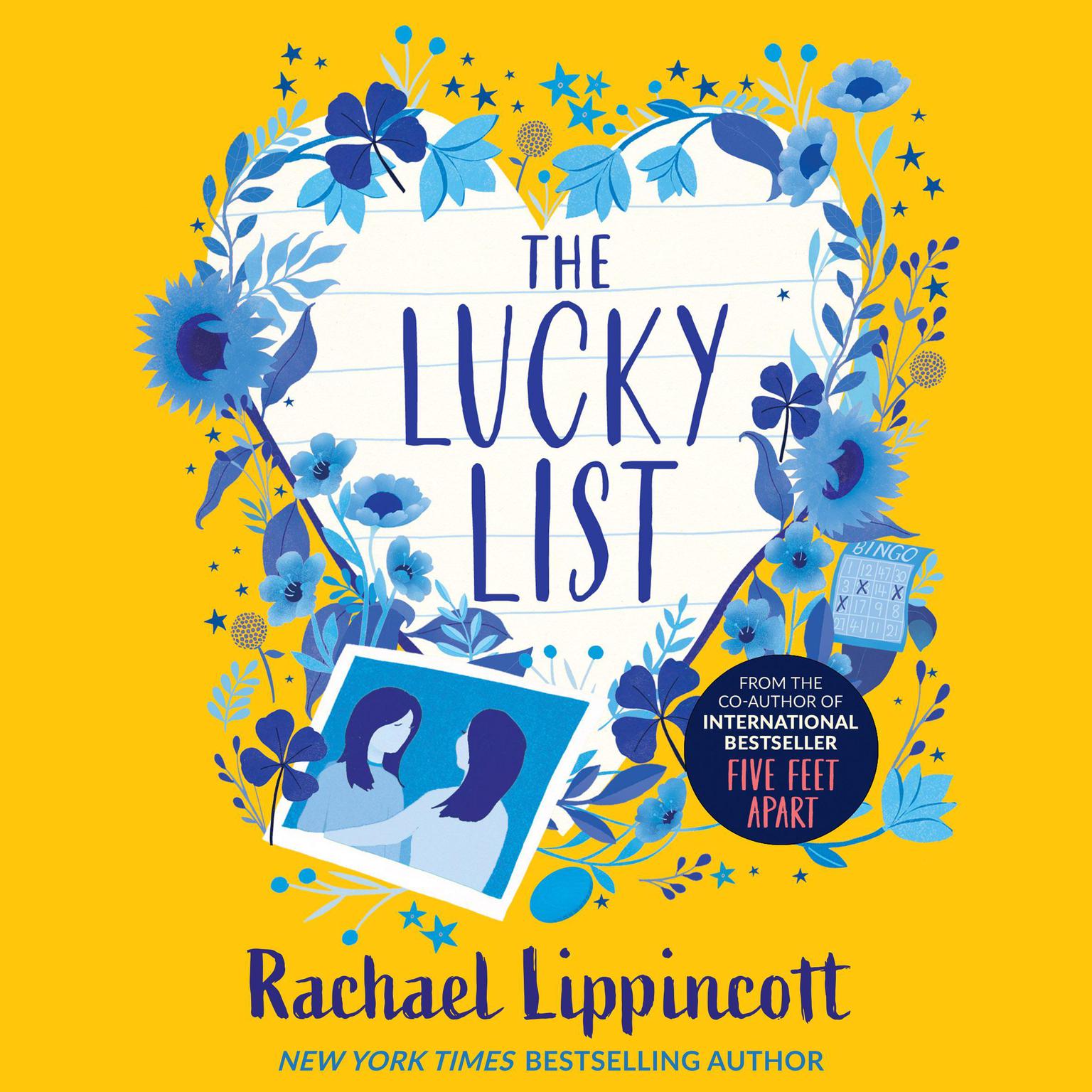 The Lucky List Audiobook, by Rachael Lippincott