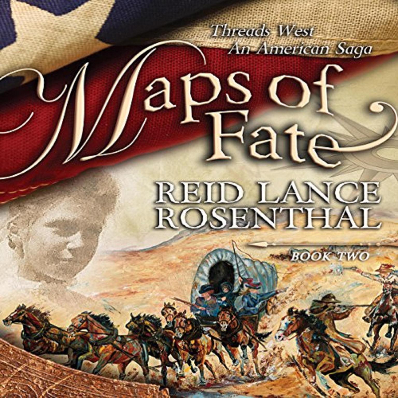 Maps of Fate Audiobook, by Reid Lance Rosenthal