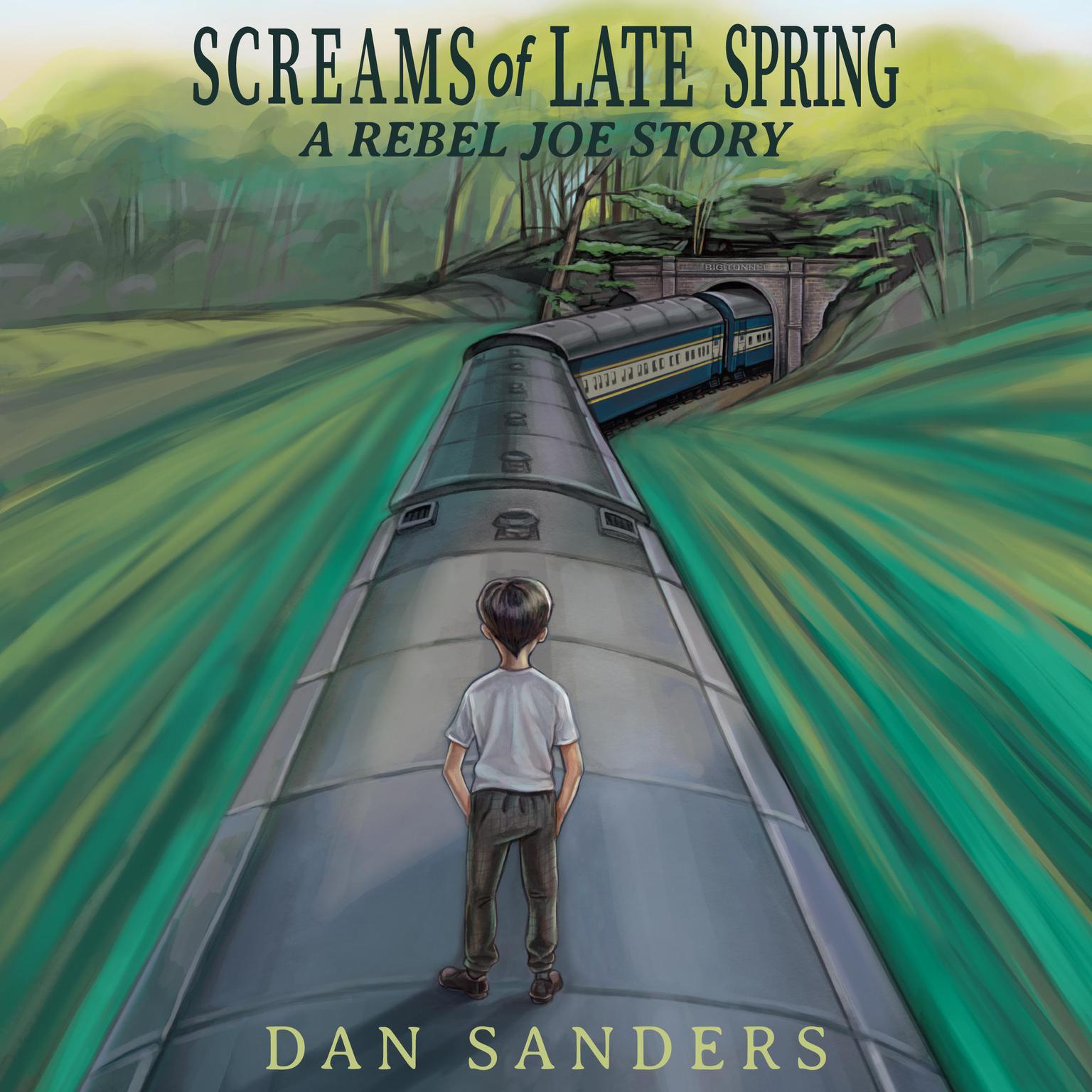 Screams of Late Spring: A Rebel Joe Story Audiobook, by Dan Sanders