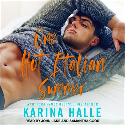 One Hot Italian Summer Audiobook, by Karina Halle
