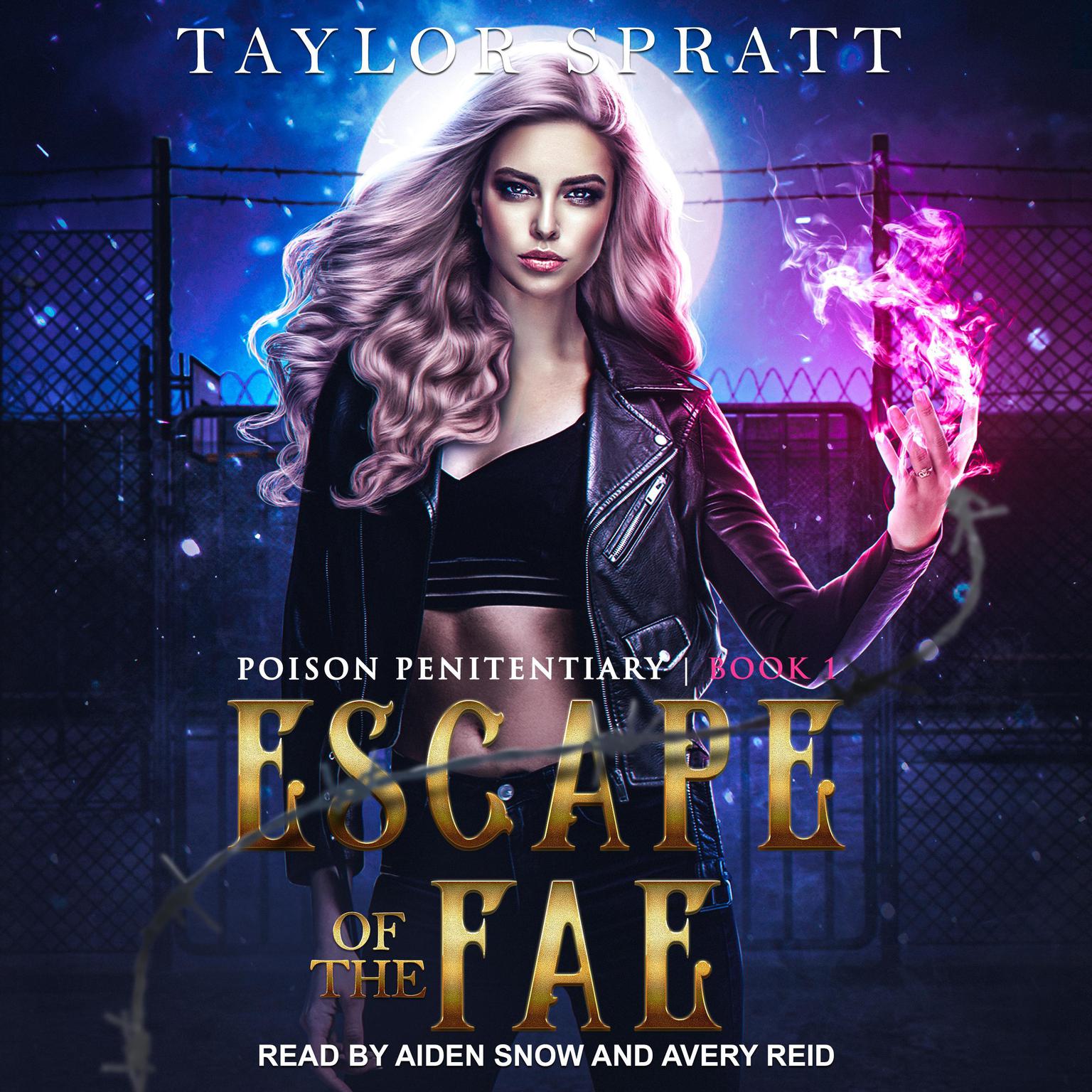 Escape of the Fae Audiobook, by Taylor Spratt