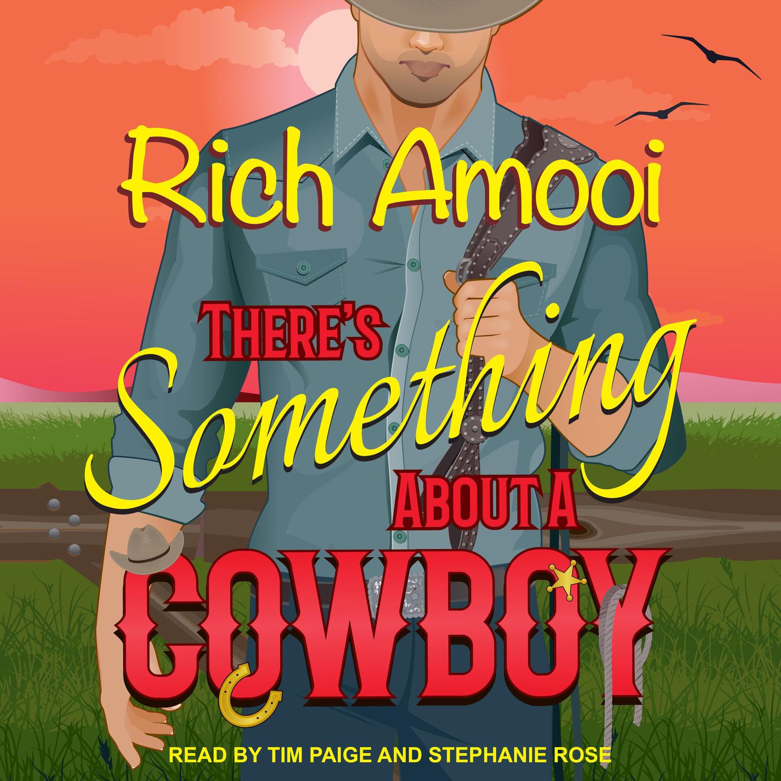 Theres Something About a Cowboy Audiobook, by Rich Amooi