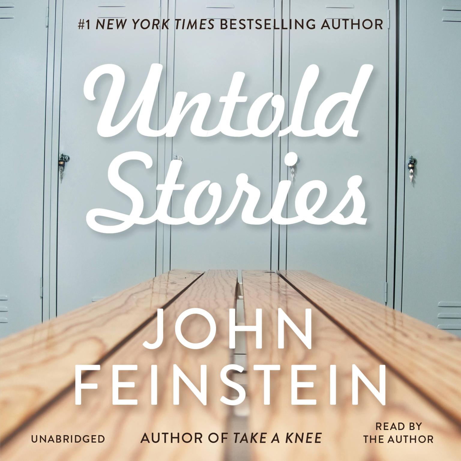 Untold Stories Audiobook, by John Feinstein