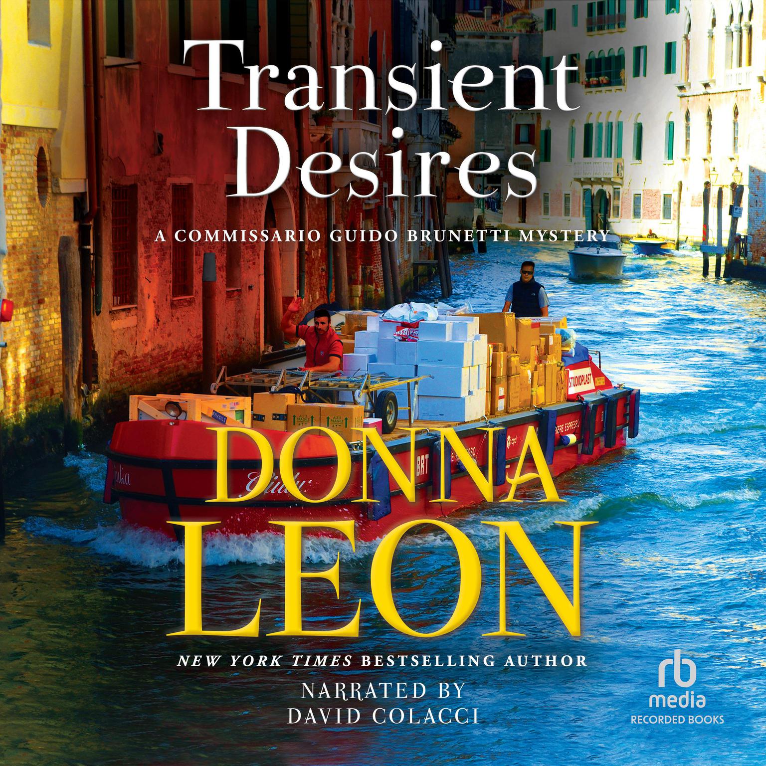 Transient Desires Audiobook, by Donna Leon