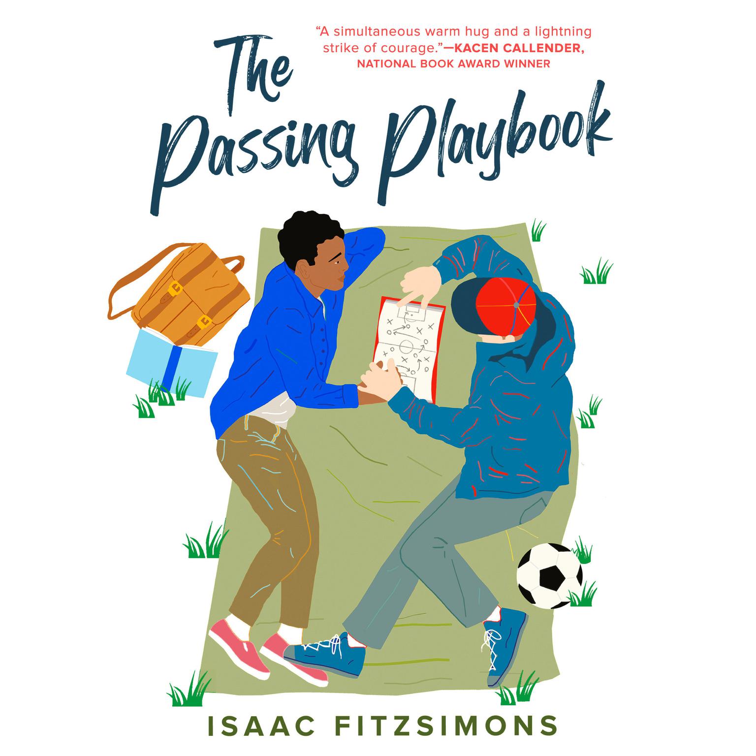 The Passing Playbook Audiobook, by Isaac Fitzsimons