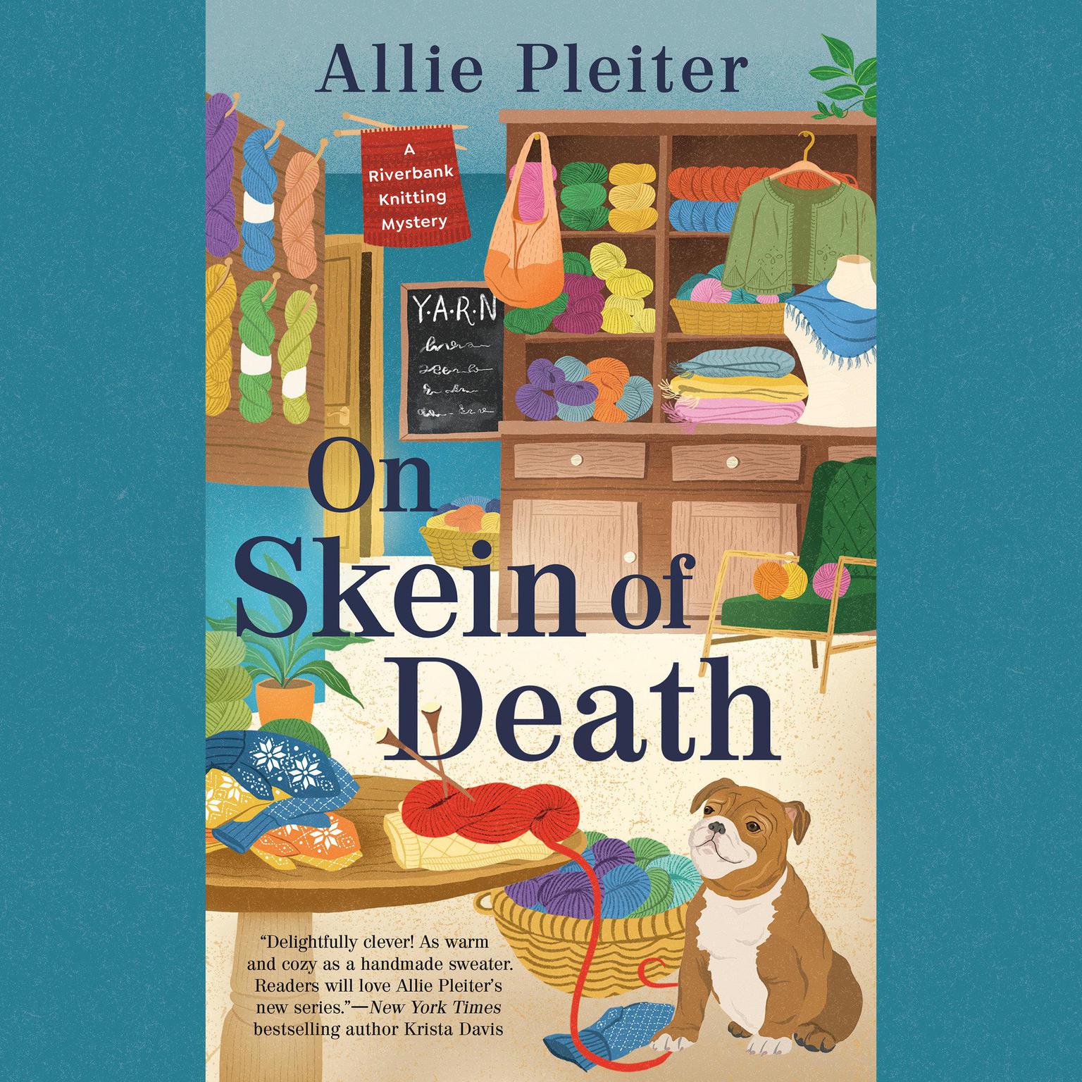On Skein of Death Audiobook, by Allie Pleiter