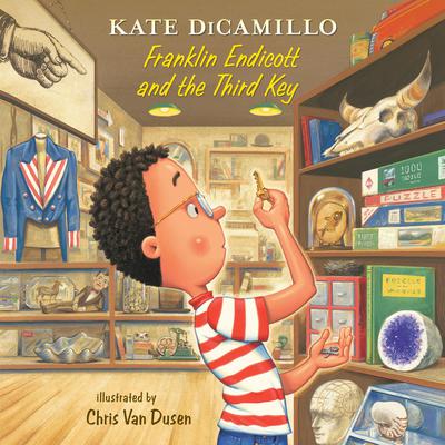 Franklin Endicott and the Third Key Audiobook, by Kate DiCamillo