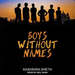 Boys Without Names Audiobook, by Kashmira Sheth