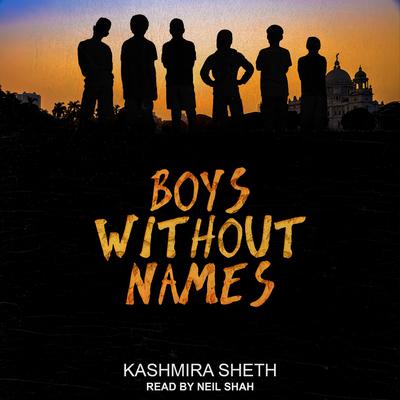Boys Without Names Audiobook, by Kashmira Sheth