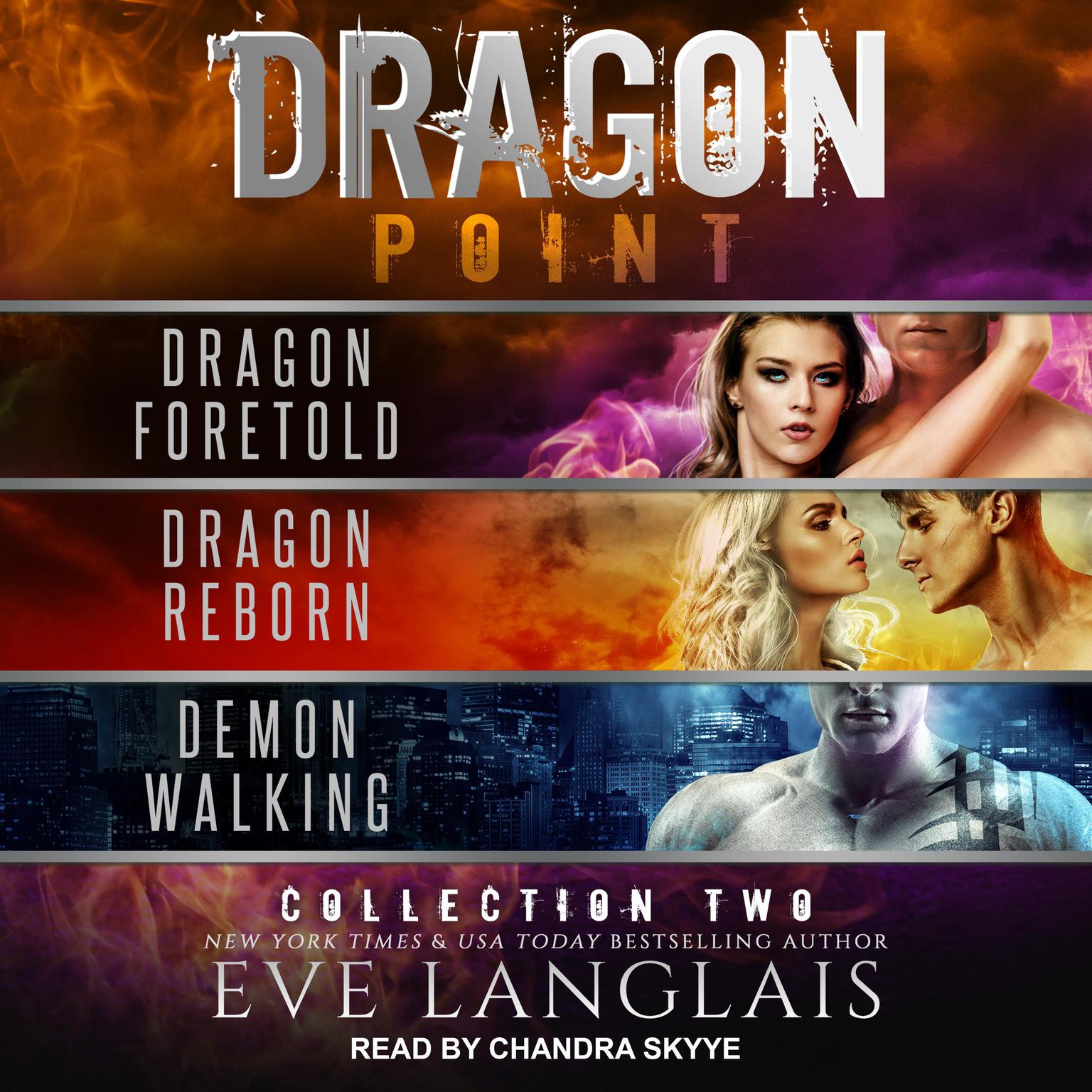 Dragon Point: Collection Two: Books 4 - 6 Audiobook, by Eve Langlais