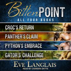Bitten Point: Omnibus of Books 1 - 4 Audiobook, by Eve Langlais