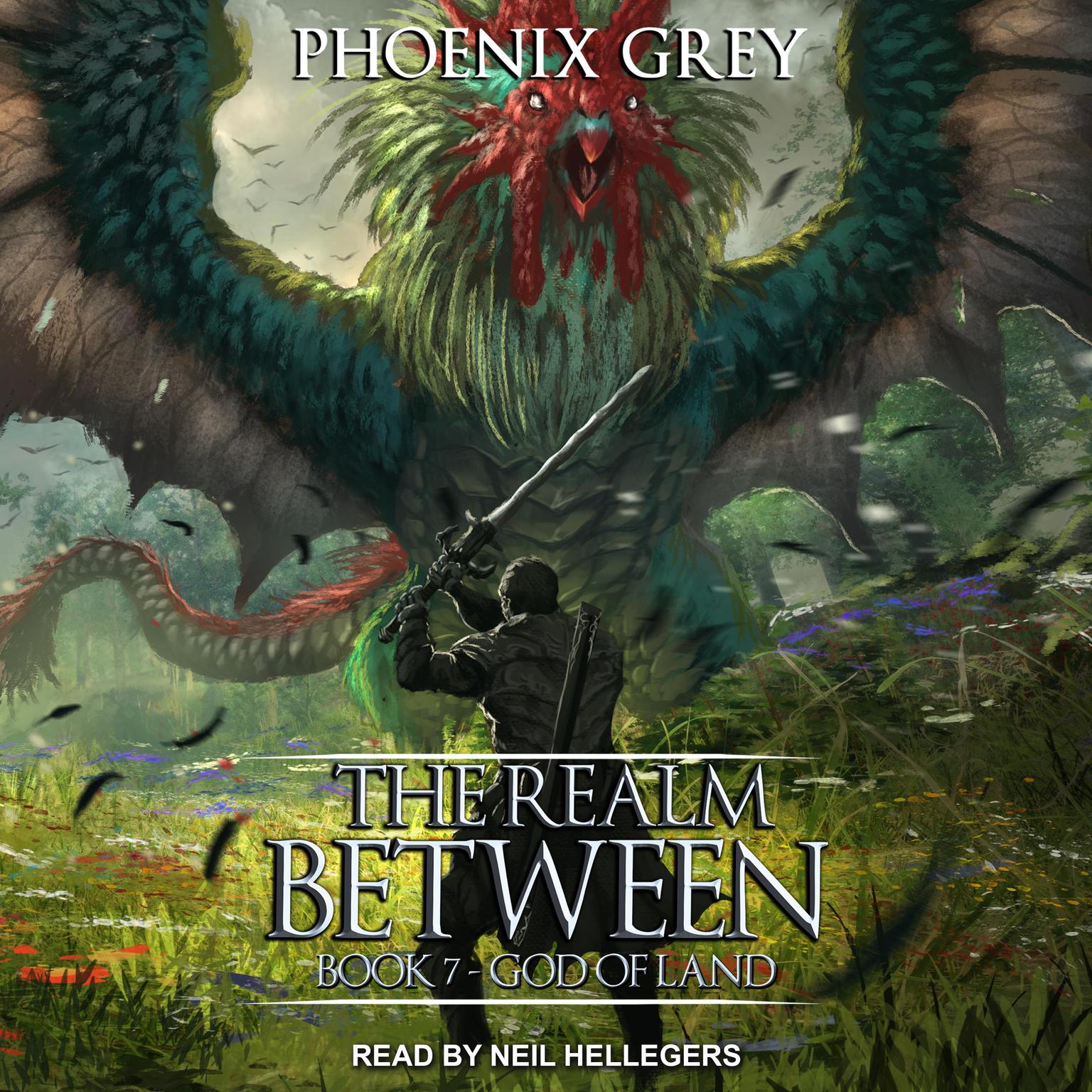 The Realm Between: God of Land Audiobook, by Phoenix Grey