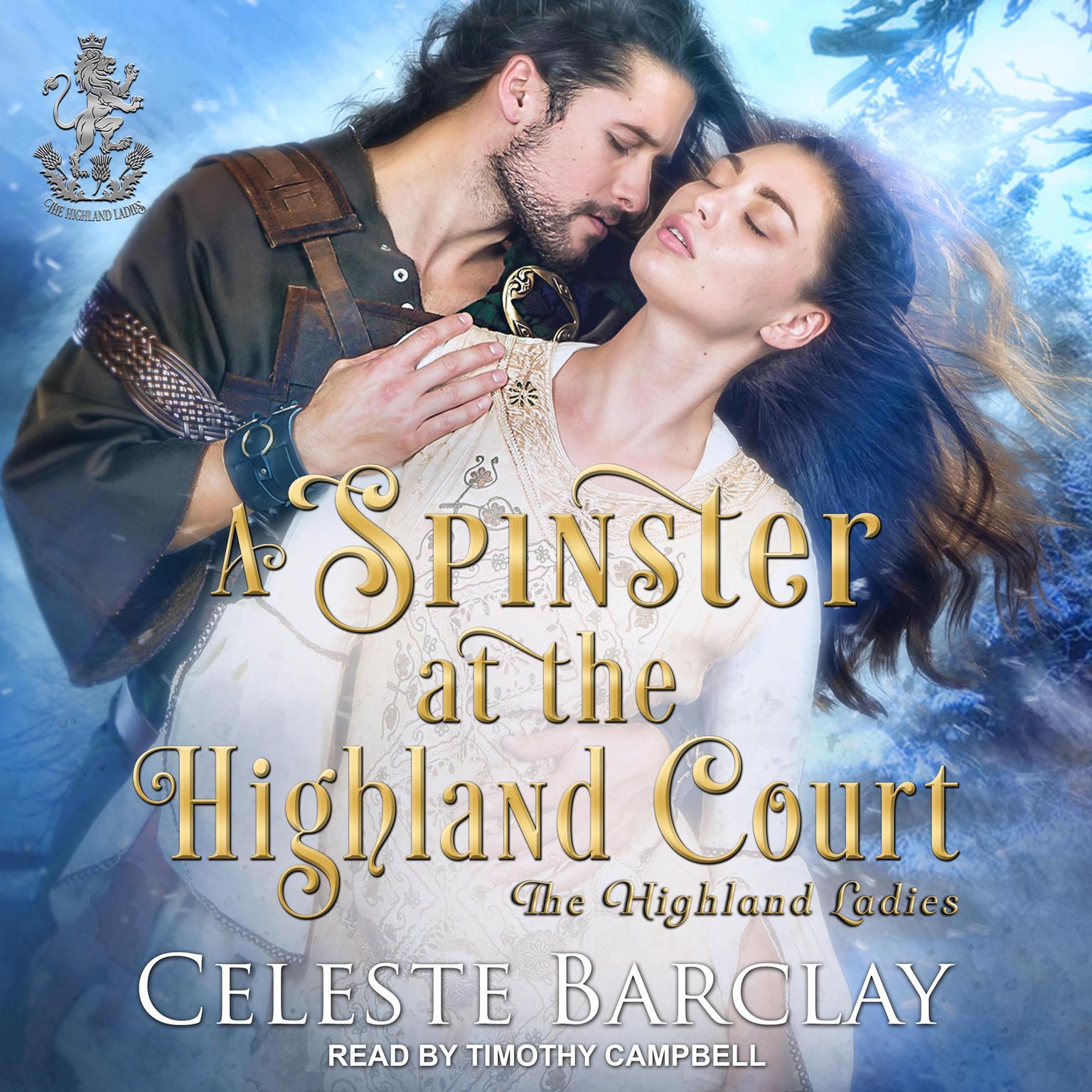 A Spinster at the Highland Court Audiobook, by Celeste Barclay