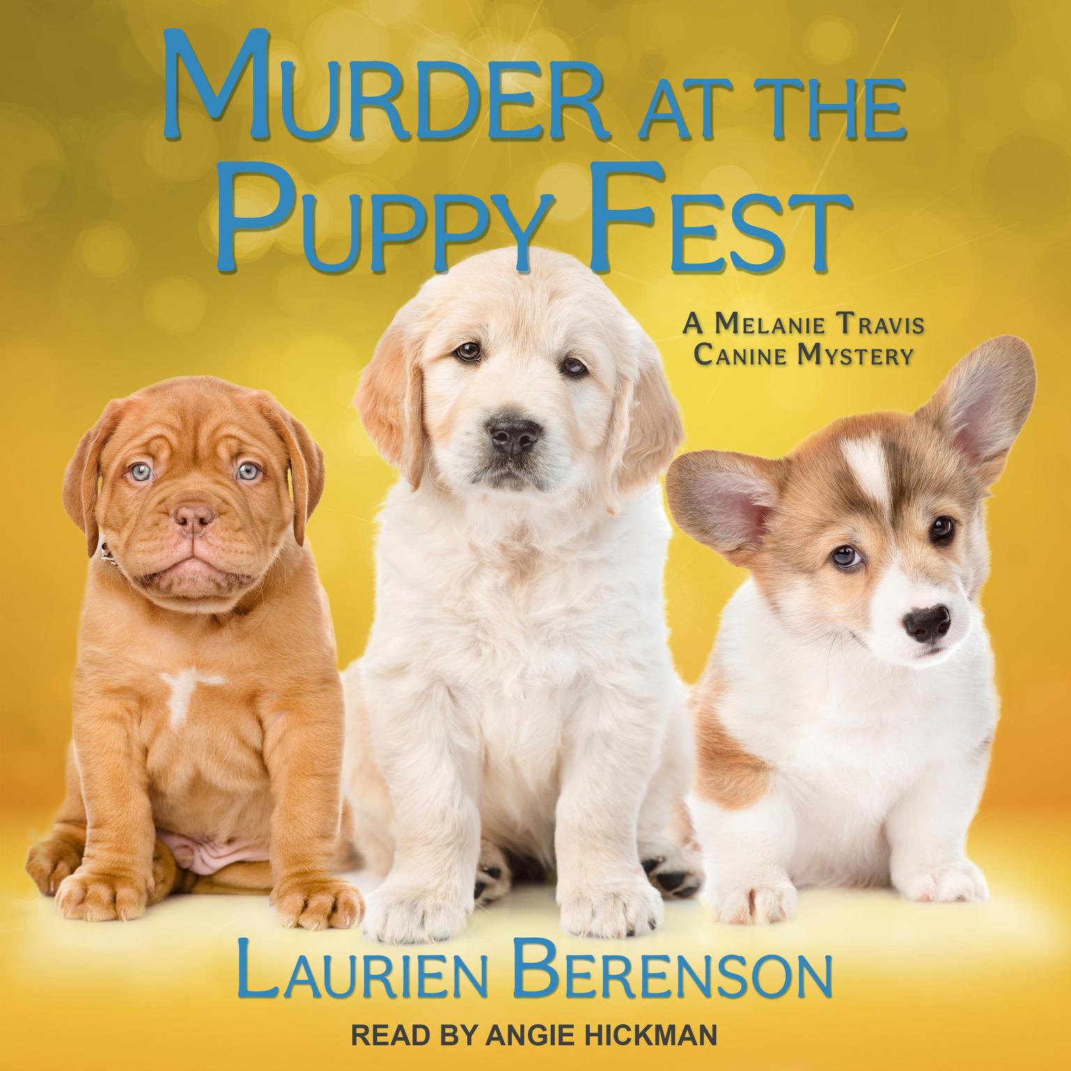 Murder at the Puppy Fest Audiobook, by Laurien Berenson