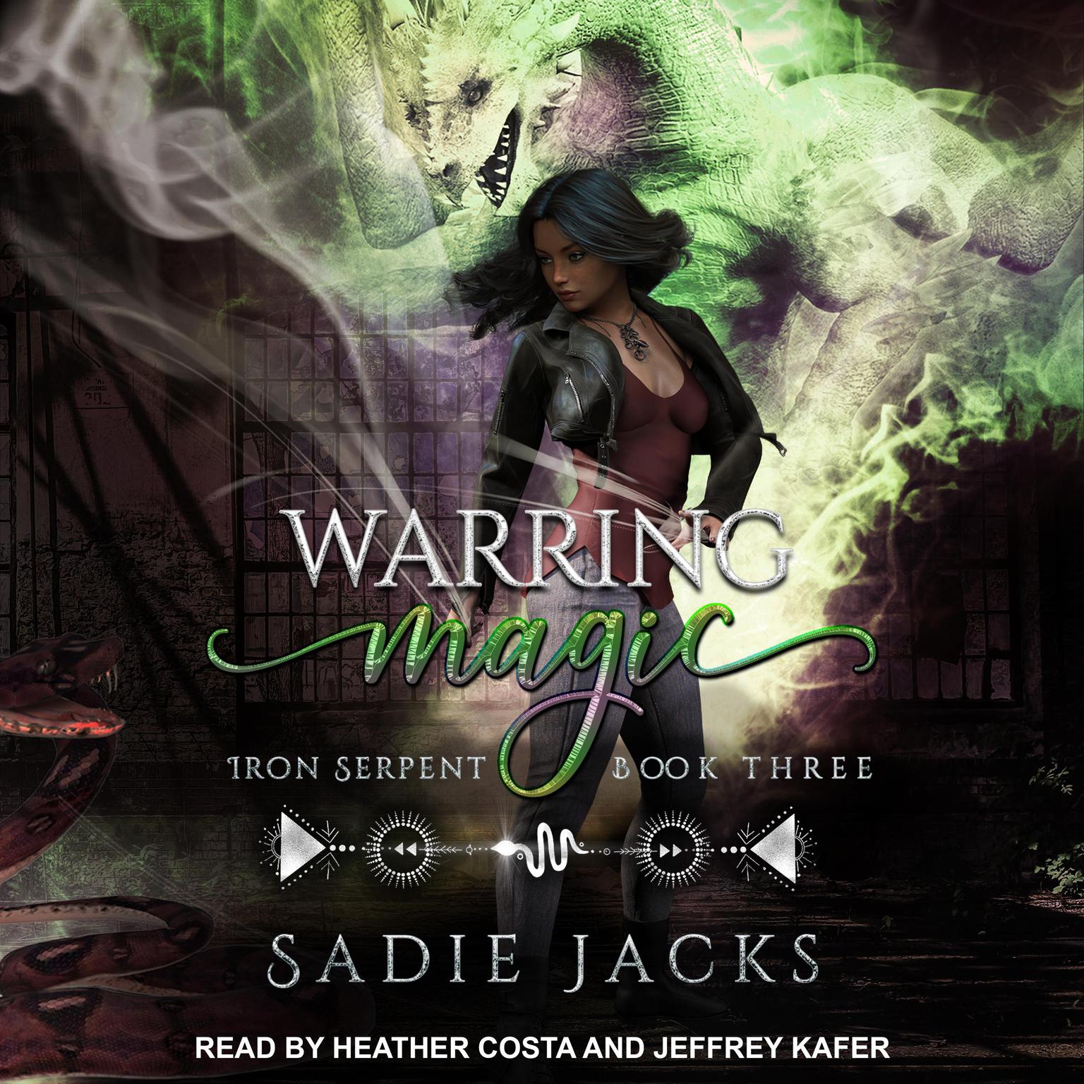 Warring Magic Audiobook, by Sadie Jacks