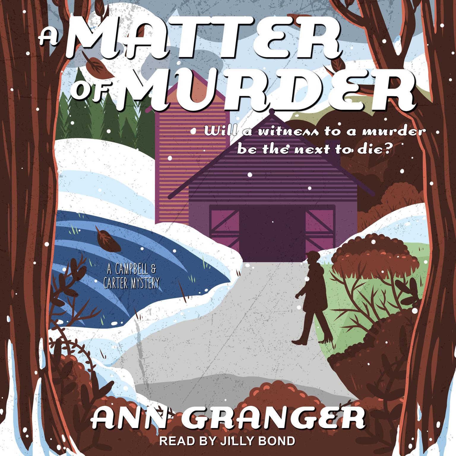 A Matter of Murder Audiobook, by Ann Granger