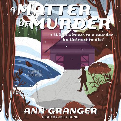 A Matter of Murder Audiobook, by 