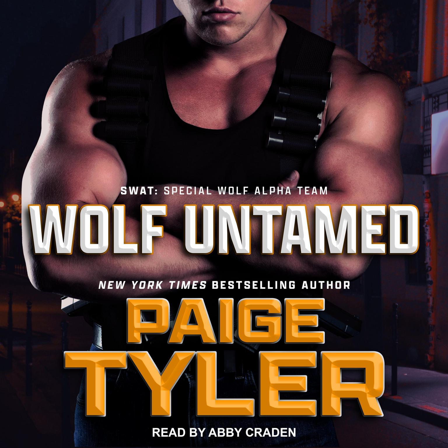 Wolf Untamed Audiobook, by Paige Tyler