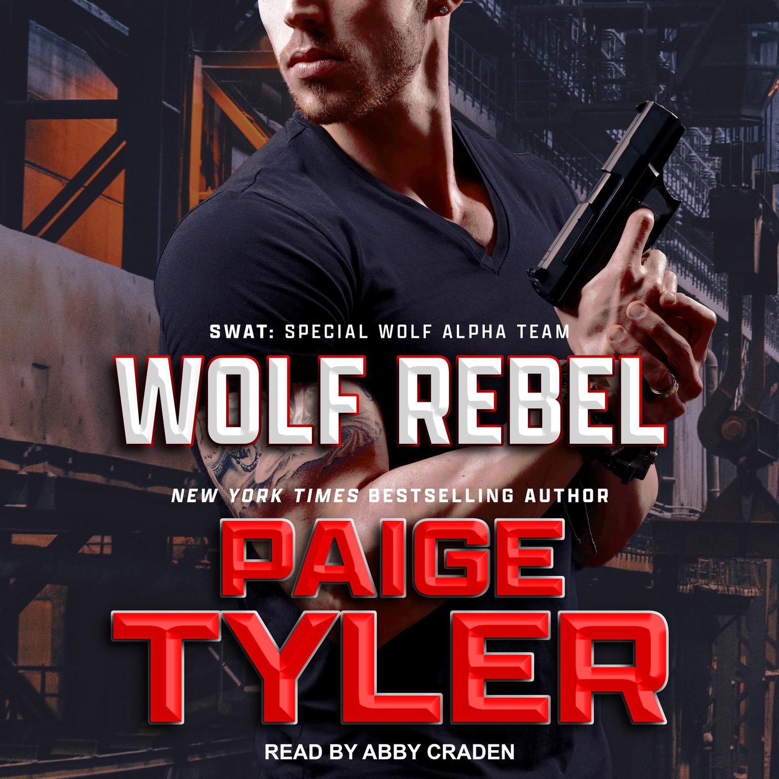 Wolf Rebel Audiobook, by Paige Tyler