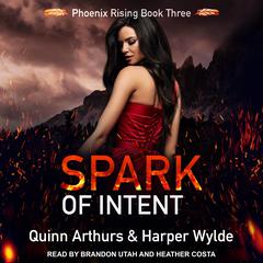 Spark of Intent Audiobook, by Quinn Arthurs