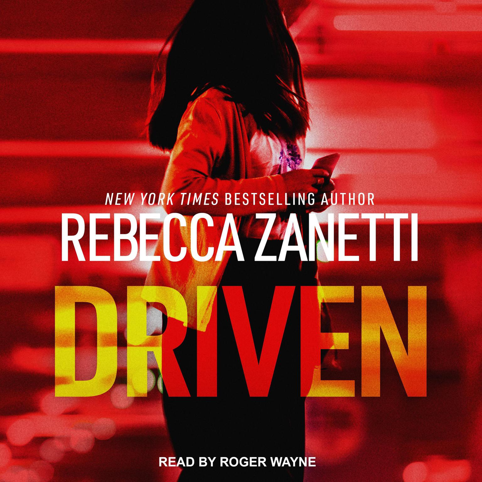 Driven Audiobook, by Rebecca Zanetti
