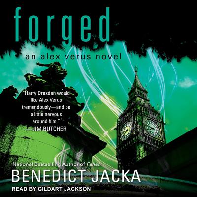 Forged Audiobook, by Benedict Jacka