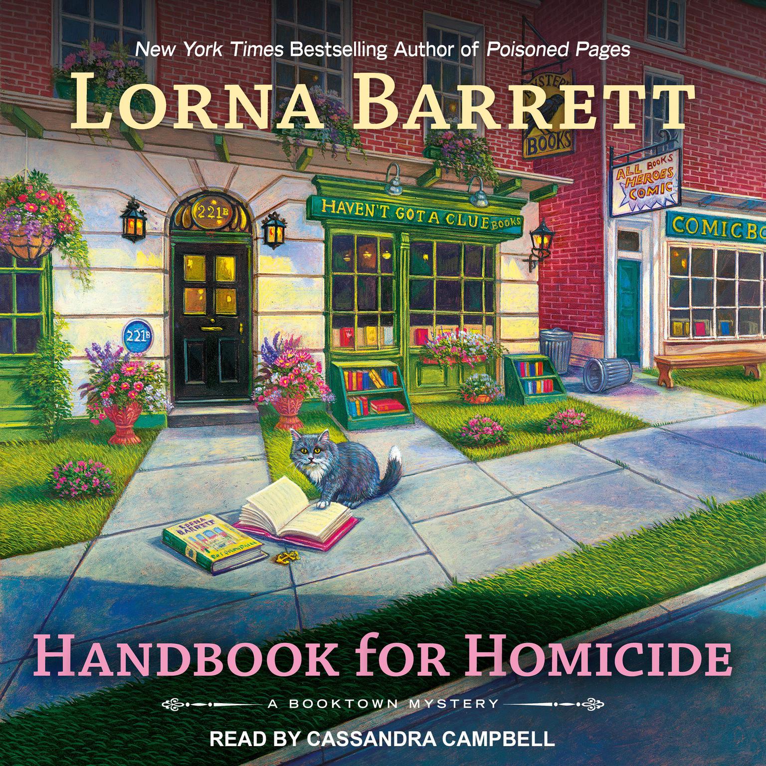 Handbook for Homicide Audiobook, by Lorna Barrett