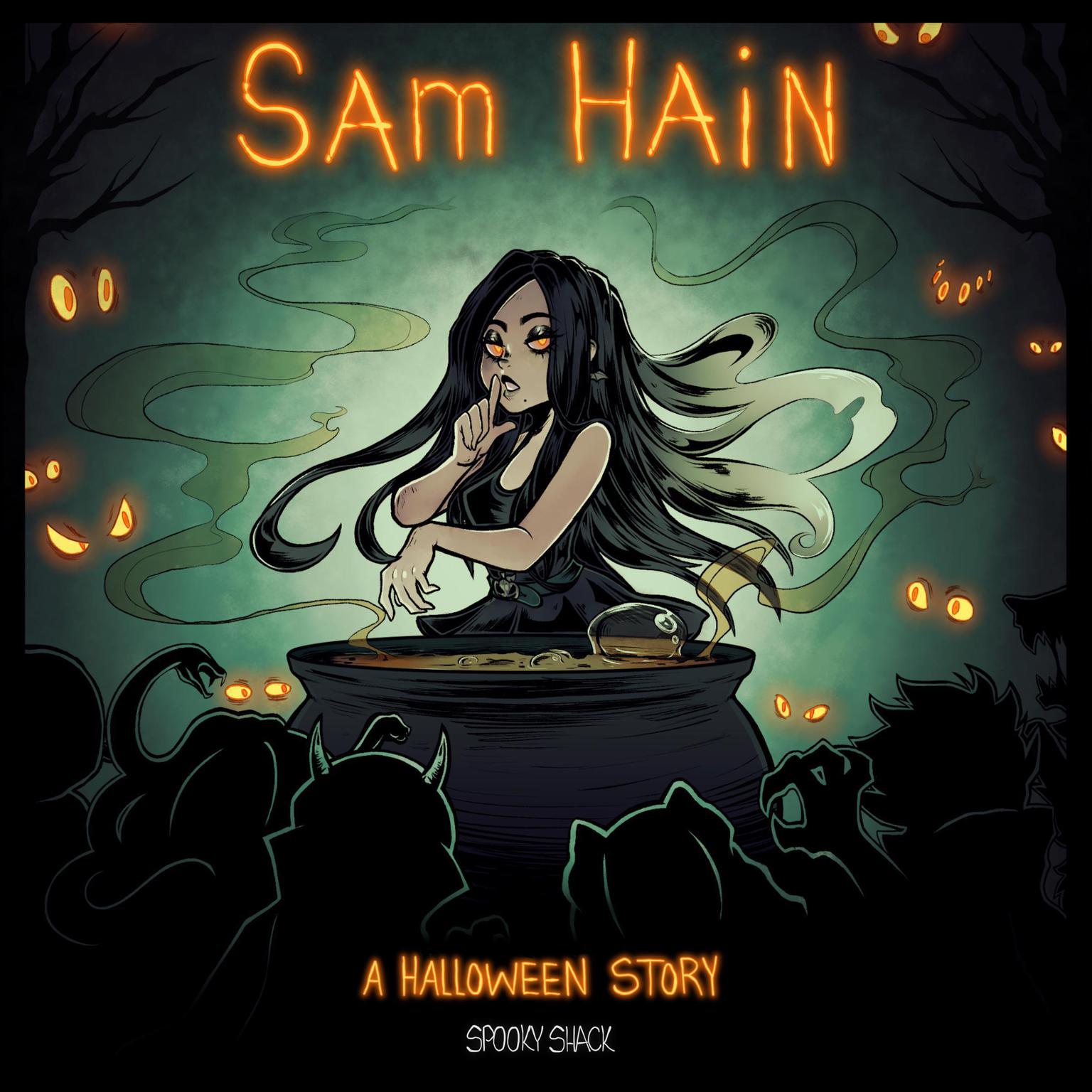 Sam Hain: A Halloween Story Audiobook, by Spooky Shack