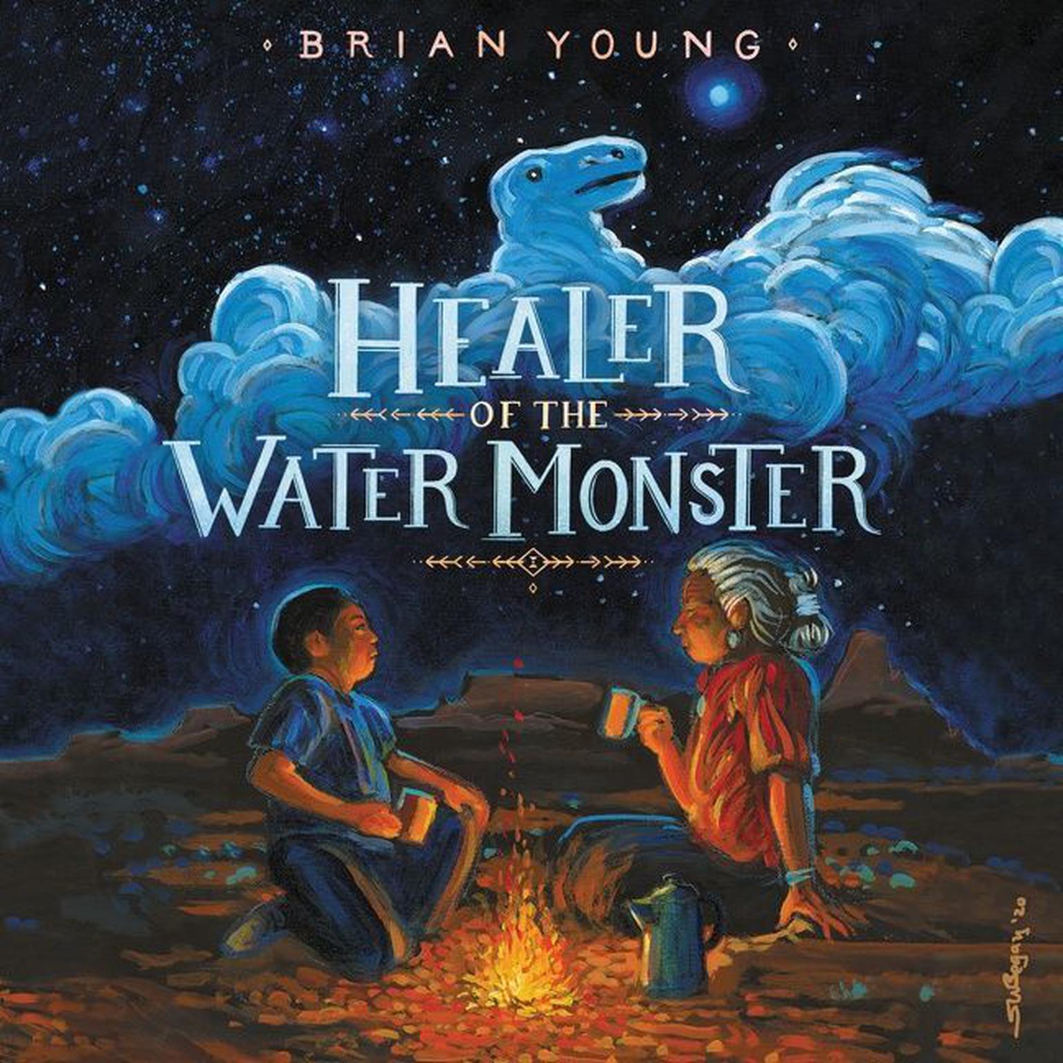 Healer of the Water Monster Audiobook, by Brian Young