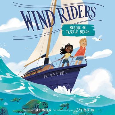 Wind Riders #1: Rescue on Turtle Beach Audiobook, by Jen Marlin