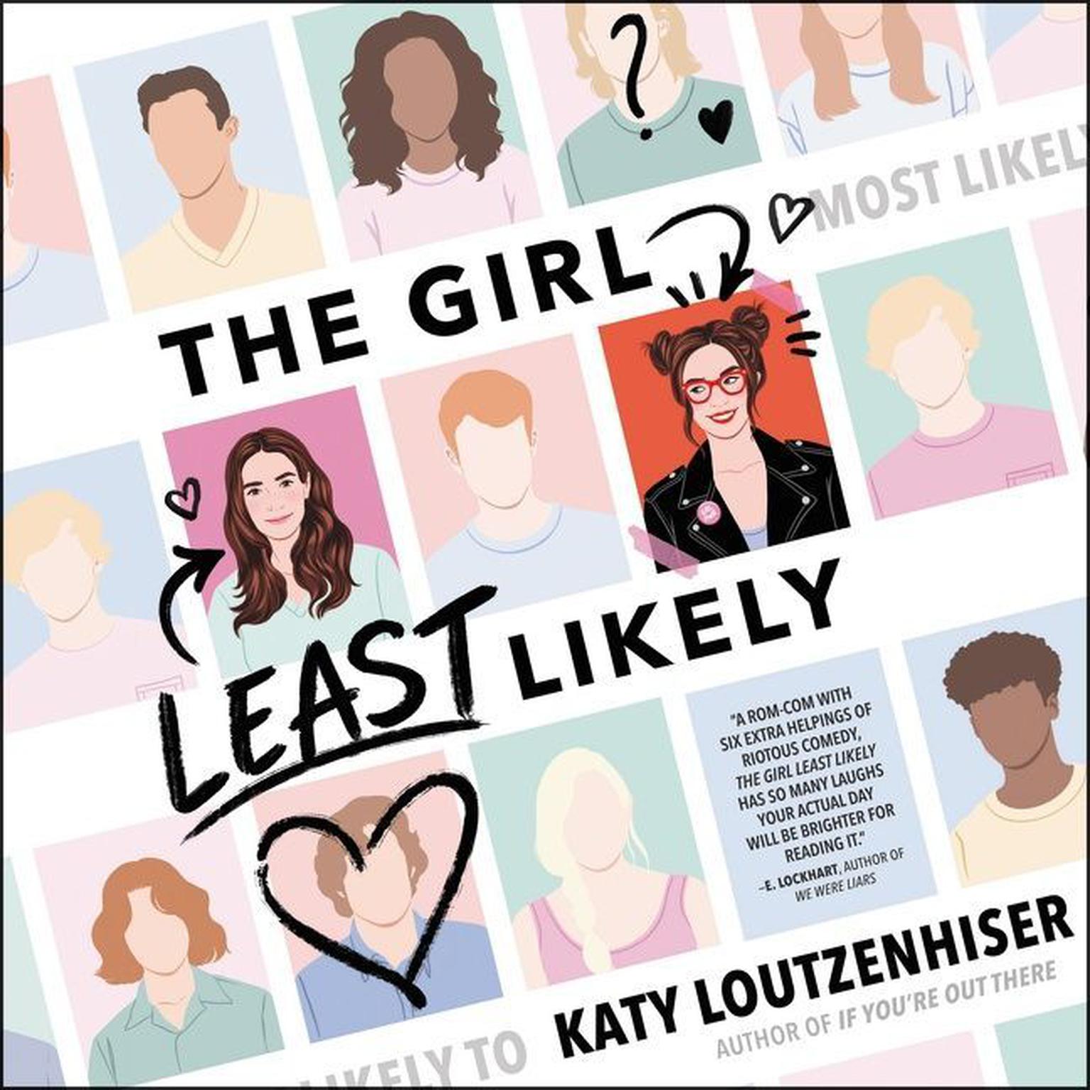 The Girl Least Likely Audiobook, by Katy Loutzenhiser