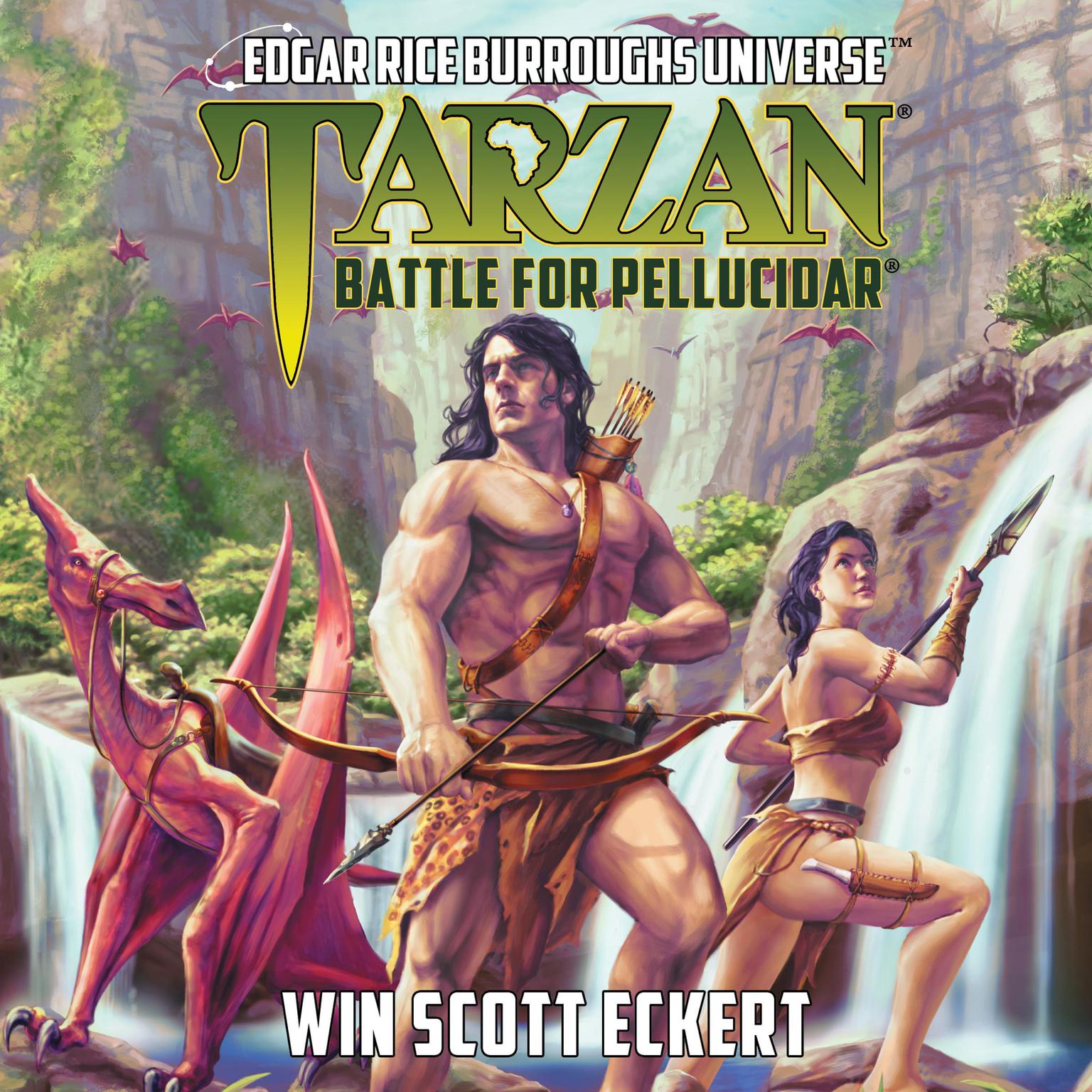 Tarzan: Battle for Pellucidar Audiobook, by Mike Wolfer