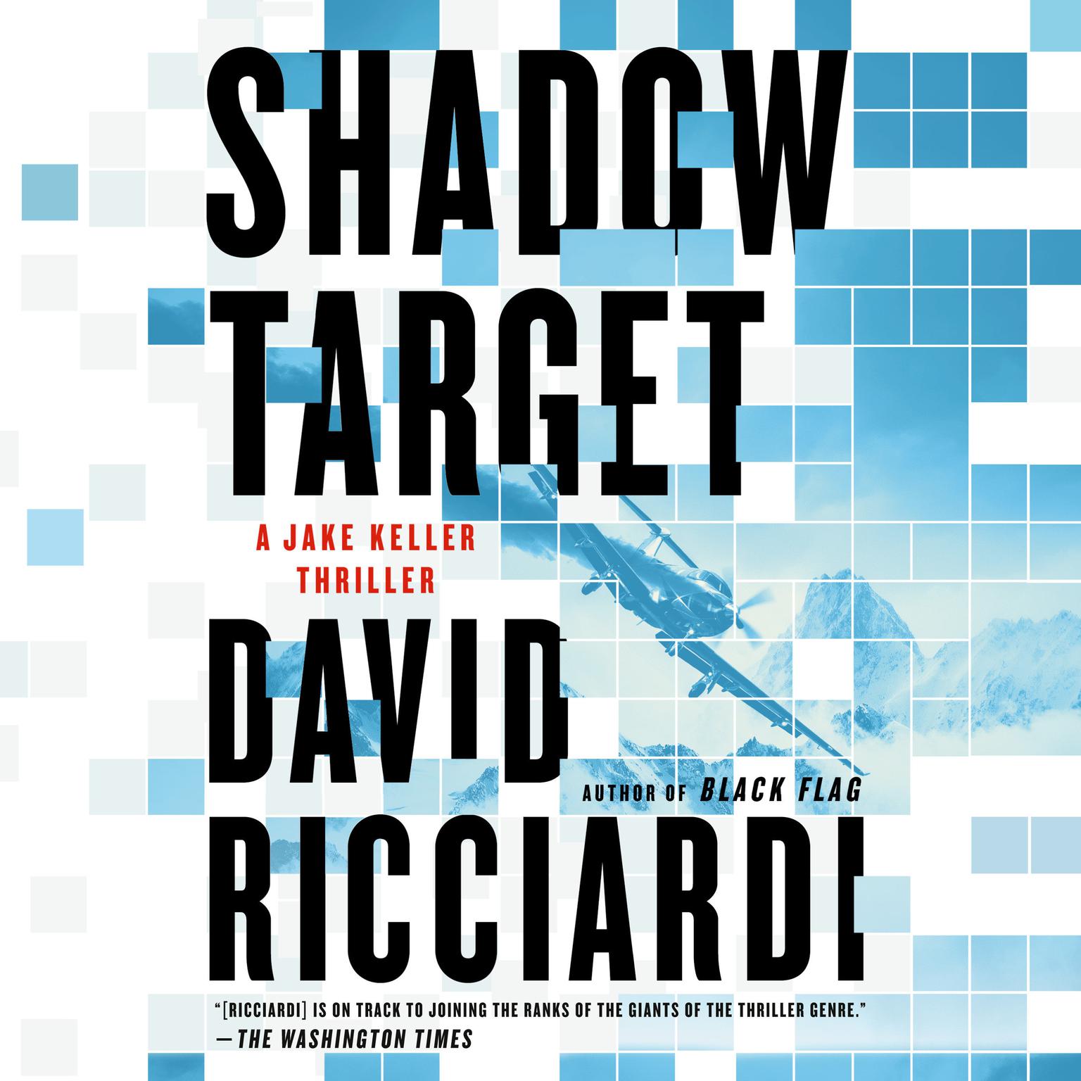 Shadow Target Audiobook, by David Ricciardi