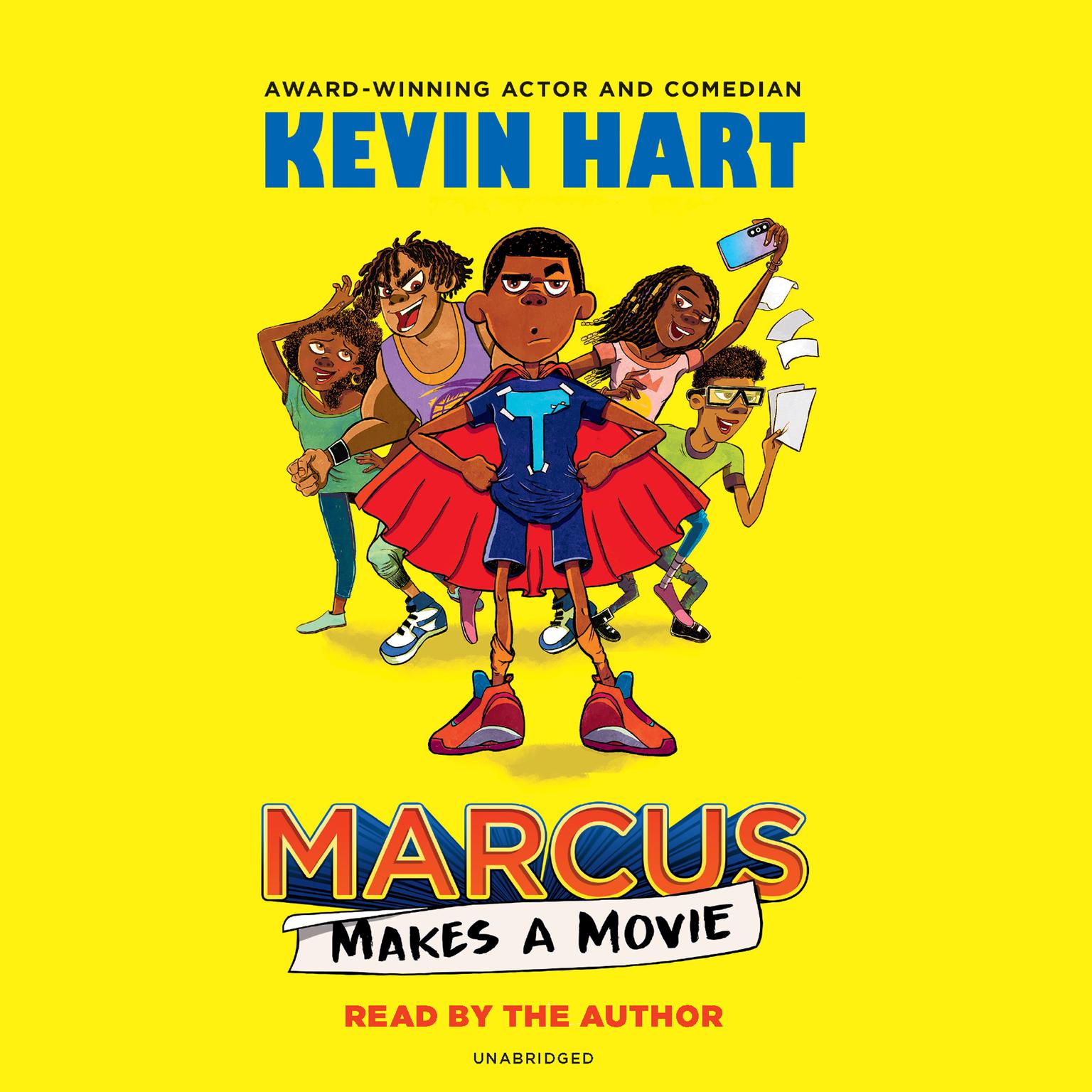 Marcus Makes a Movie Audiobook, by Kevin Hart
