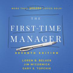 The First-Time Manager Audiobook, by 
