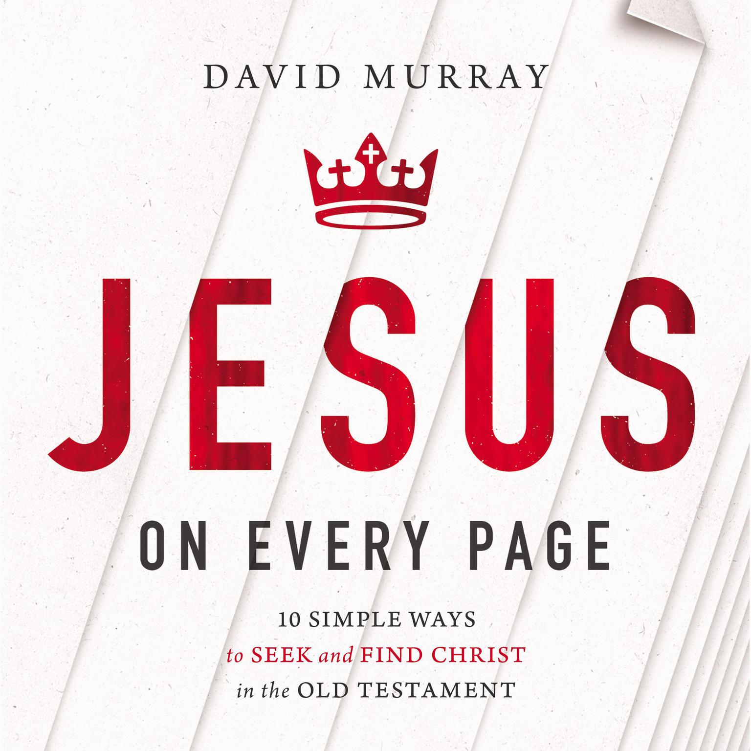 Jesus on Every Page: 10 Simple Ways to Seek and Find Christ in the Old Testament Audiobook, by David Murray