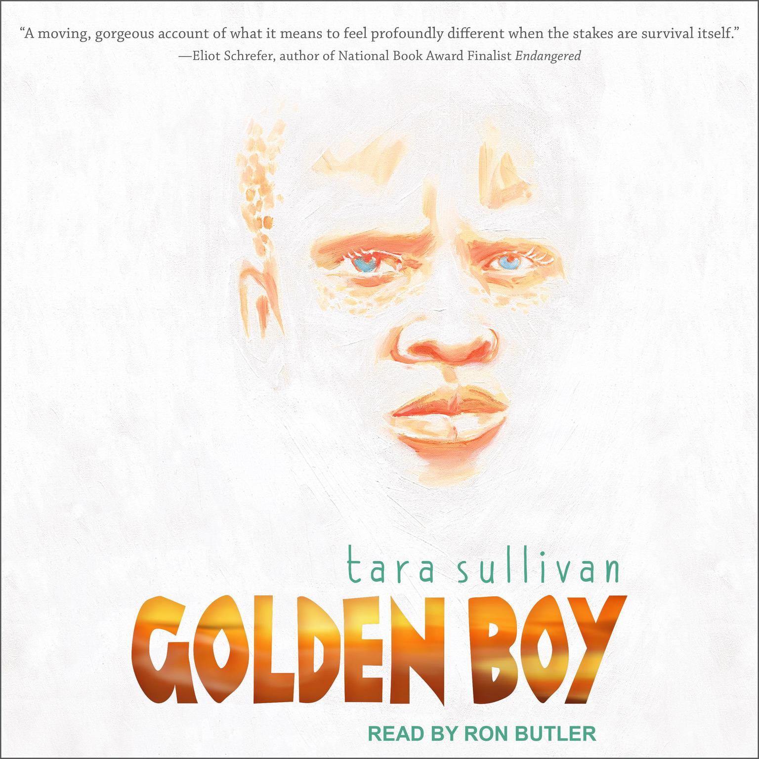 Golden Boy Audiobook, by Tara Sullivan