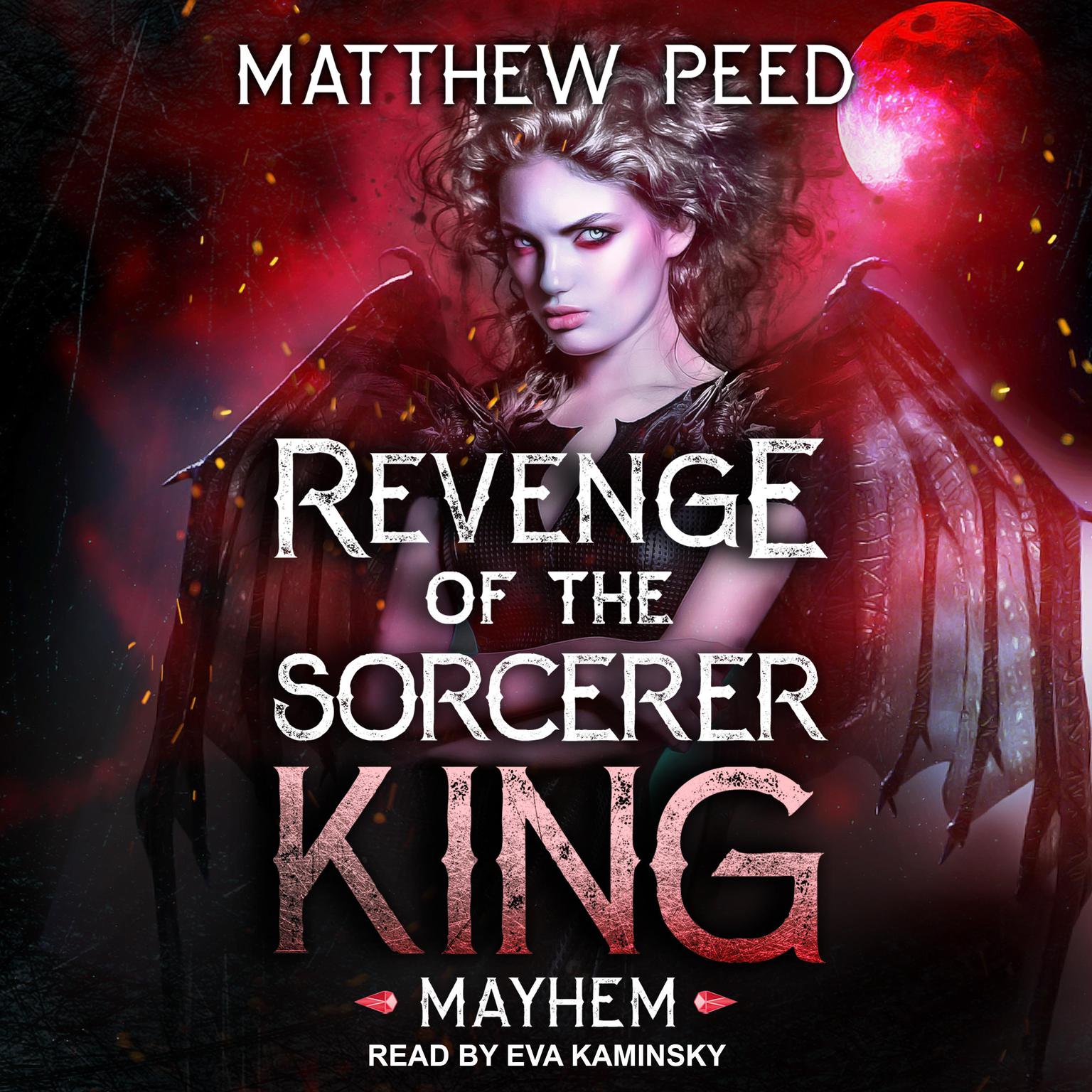 Mayhem Audiobook, by Matthew Peed