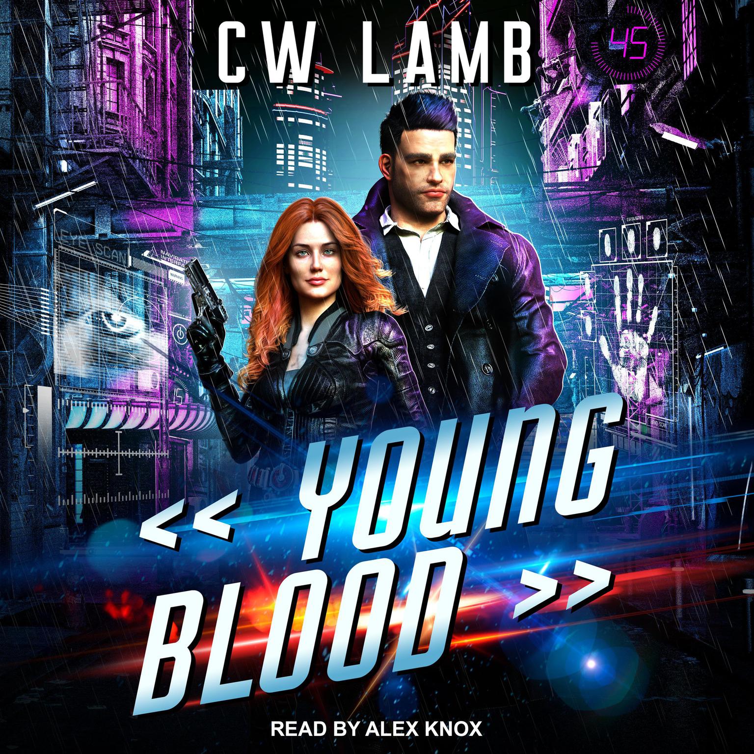 Young Blood Audiobook, by Charles Lamb