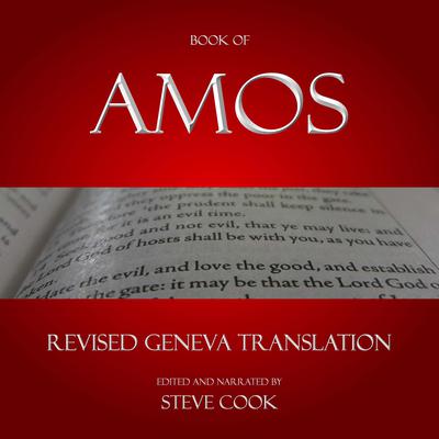 Book of Amos: Revised Geneva Translation Audiobook, by Various 