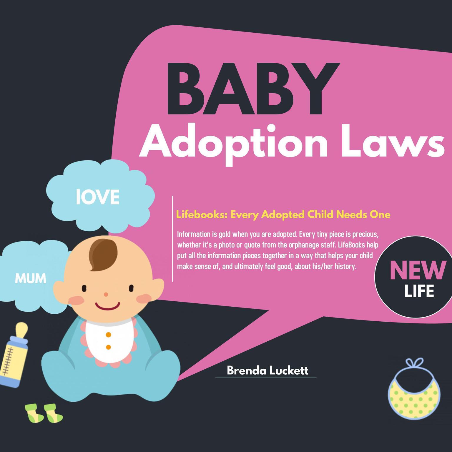 Baby Adoption Laws Audiobook, by Brenda Luckett