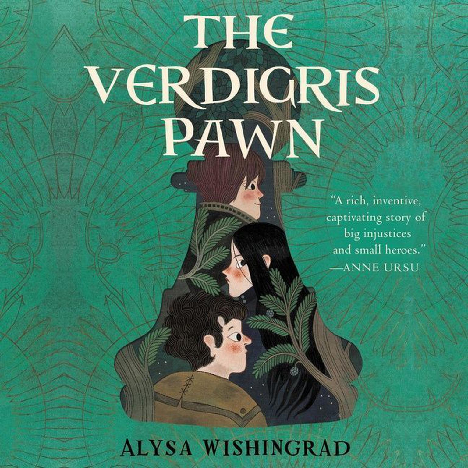 The Verdigris Pawn Audiobook, by Alysa Wishingrad