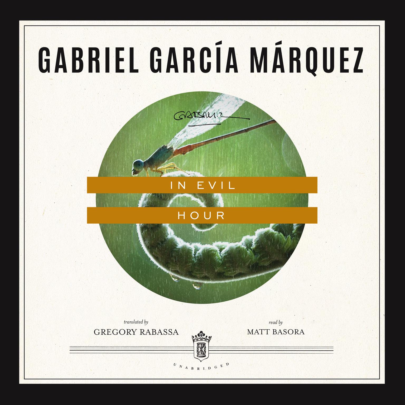 In Evil Hour Audiobook, by Gabriel García Márquez
