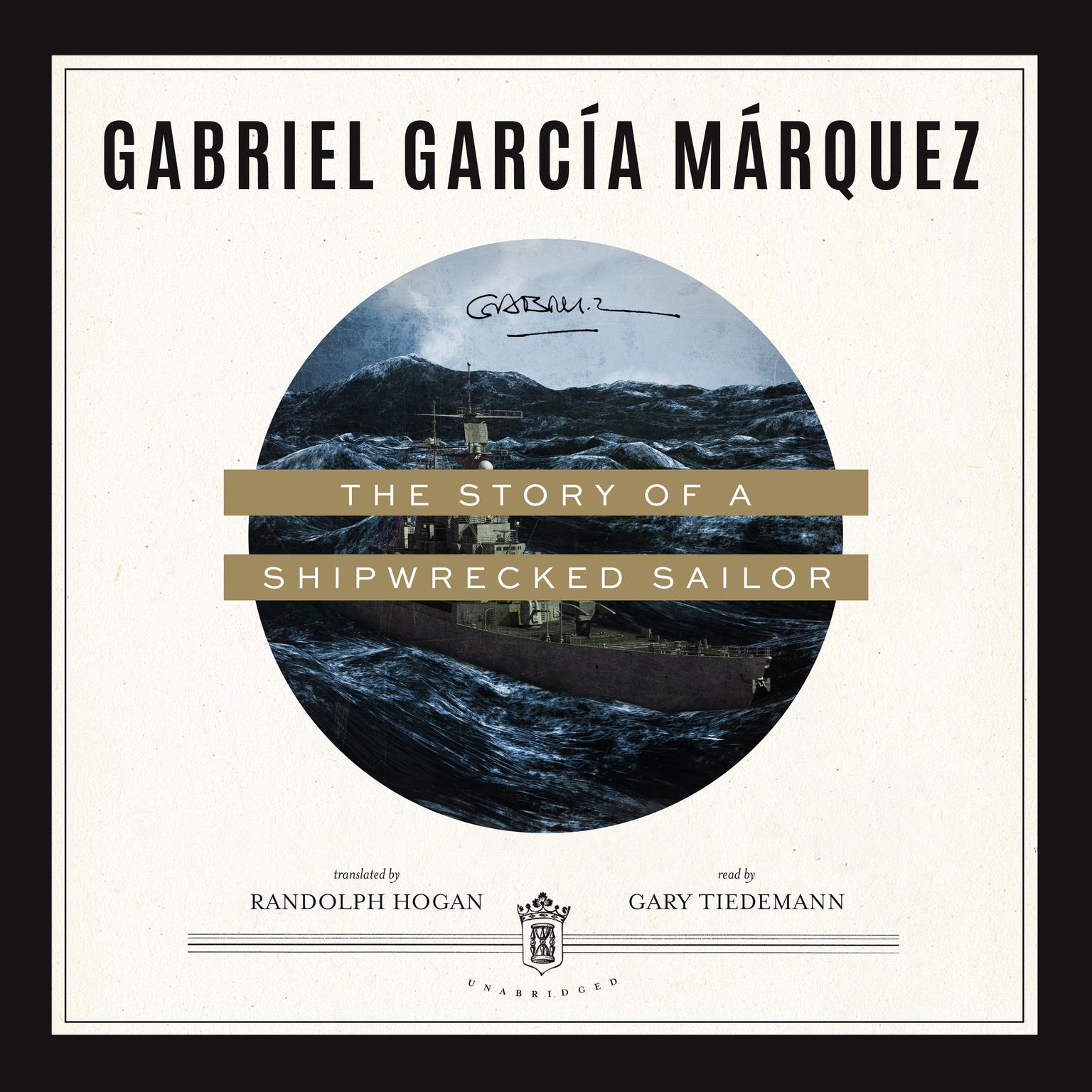 The Story of a Shipwrecked Sailor Audiobook, by Gabriel García Márquez
