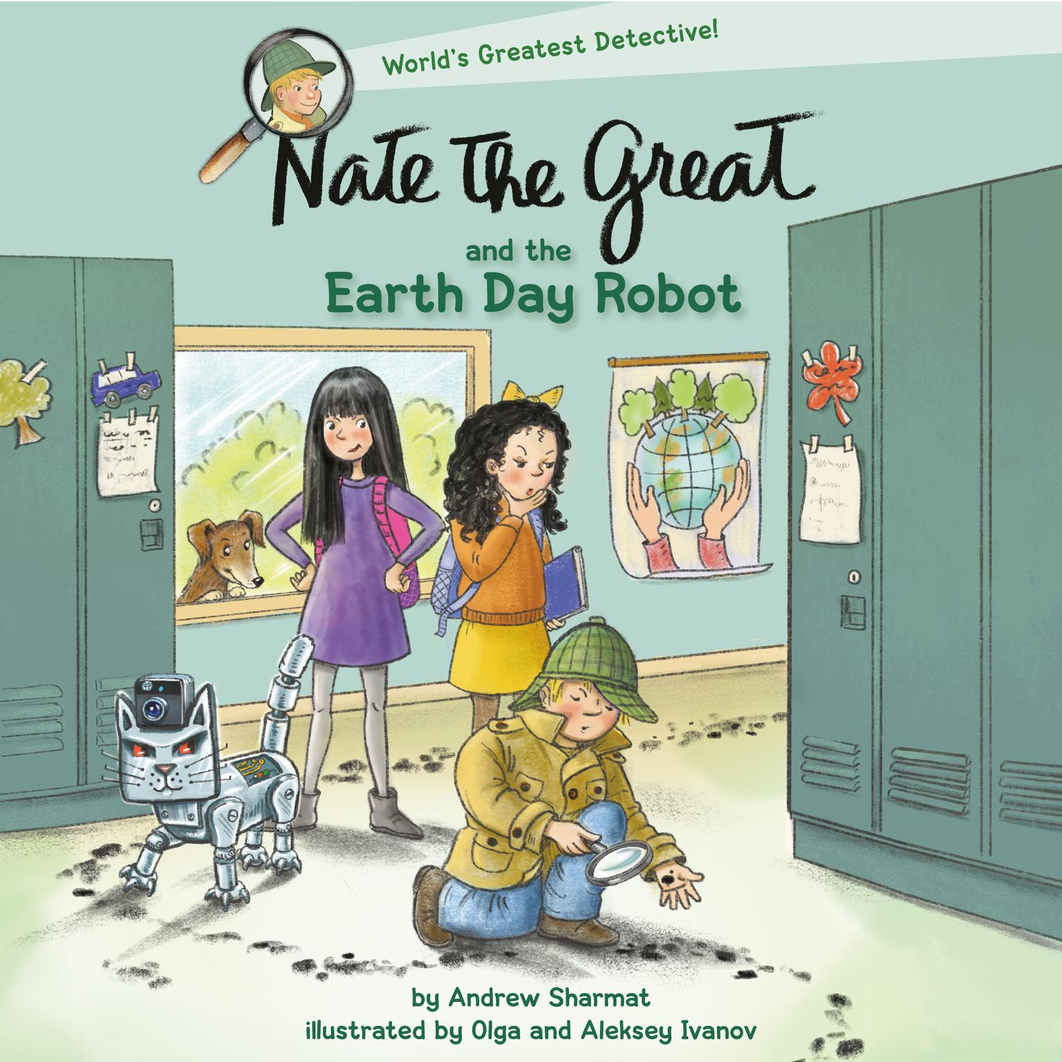 Nate the Great and the Earth Day Robot Audiobook, by Andrew Sharmat