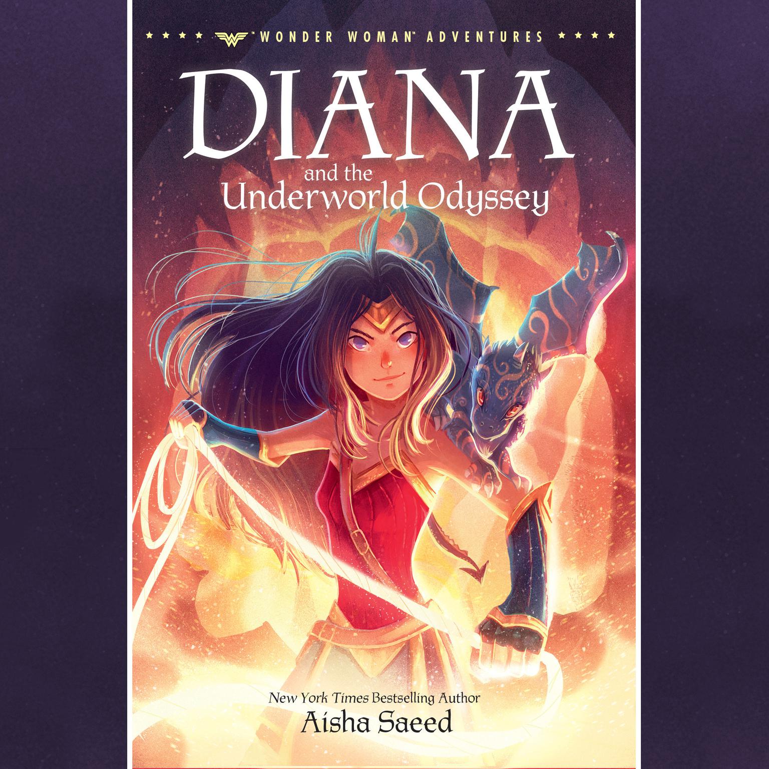 Diana and the Underworld Odyssey Audiobook, by Aisha Saeed