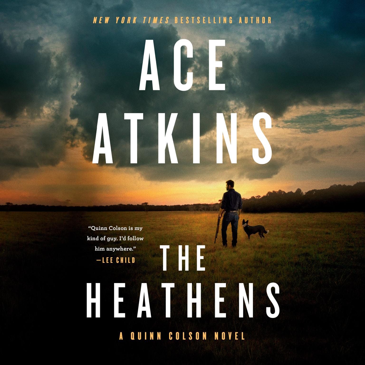 The Heathens Audiobook, by Ace Atkins